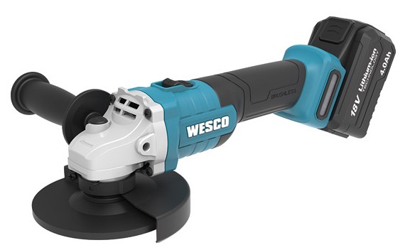 50004530  WESCO Amoladora Bateria 18V C/Cargador