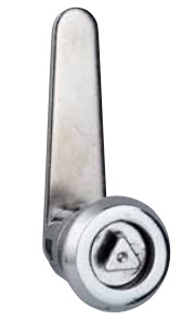 Tradineur - Cerradura para buzón - Fabricado en acero inoxidable - Incluye  2 llaves y cerradura. - 18 x 20 cm