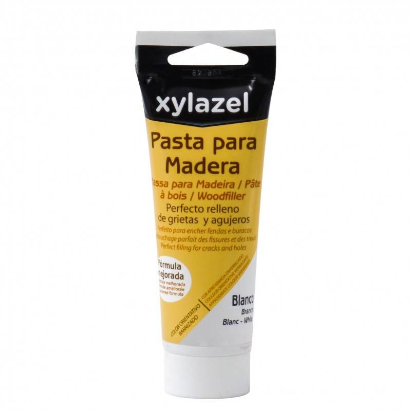 50014380  XYLAZEL Pasta Alisa Sellado Pino Claro 125 grs