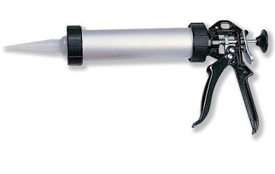 Pistola Silicona Aluminio Profesional Botes Hasta 310ml. - SIO