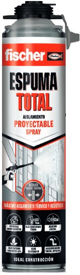 50968490  FIS Espuma Poliuretano Proyectable 700 ml