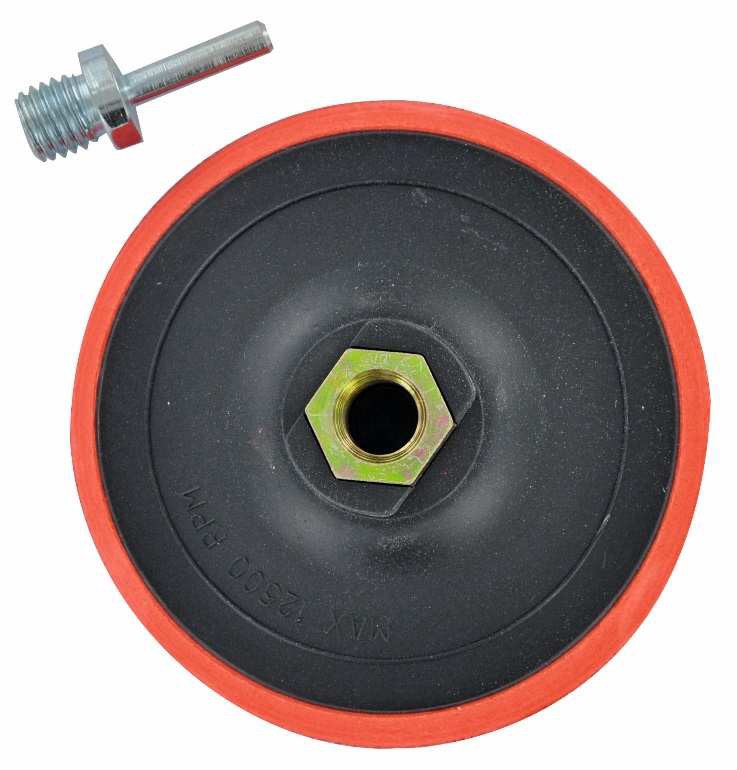 50969080  Acc Tivoly Plato Velcro M14+Taladro 115 mm.