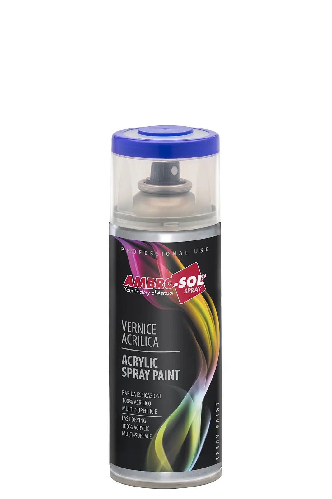 50988040  Spray Acrilico Blanco Brillante ral 9010 400ml
