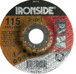 50999370  IRON Disco Hierro  125x6